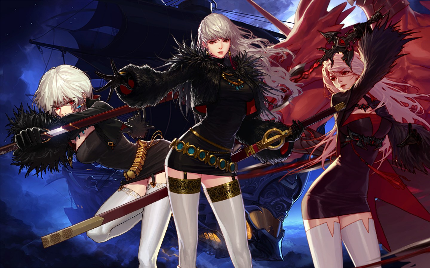 她经历了高 她经历了高